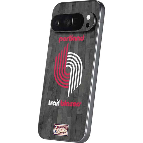 NBA Portland Trail Blazers Hardwood Classics Pixel 9 Pro XL Skin